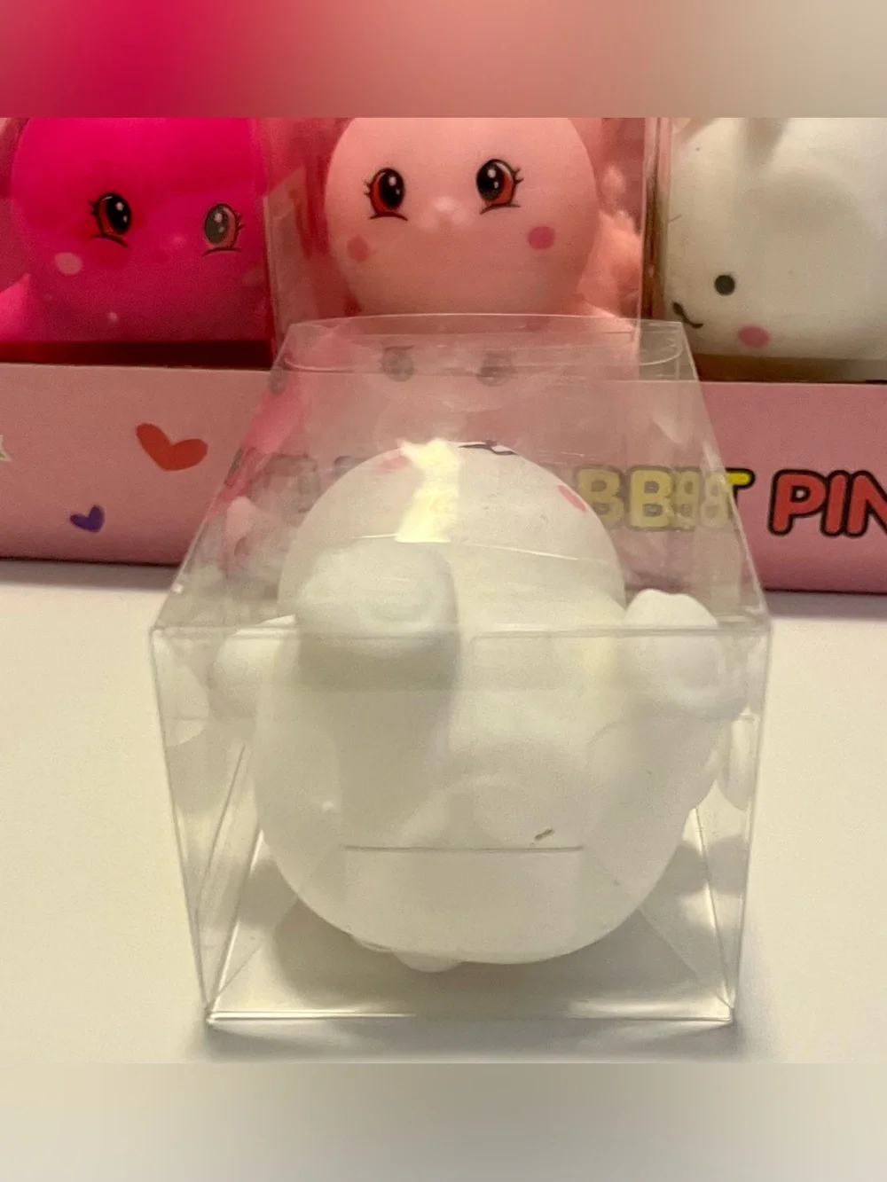 White Bunny Squishy